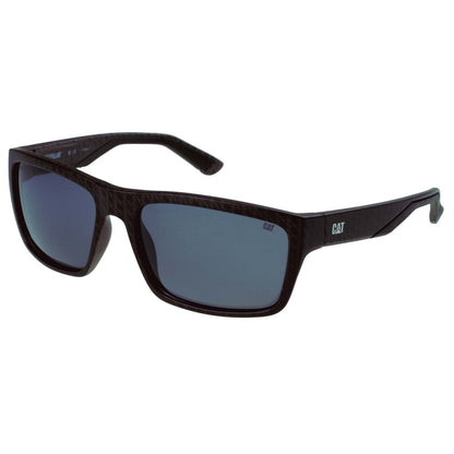 CAT Mens CTS-8021 Polarised Rectangle Sunglasses