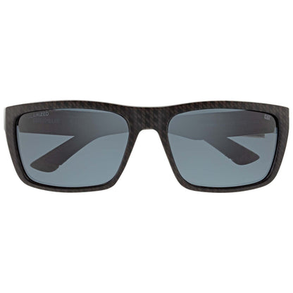 CAT Mens CTS-8021 Polarised Rectangle Sunglasses