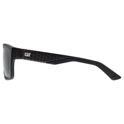 CAT Mens CTS-8021 Polarised Rectangle Sunglasses