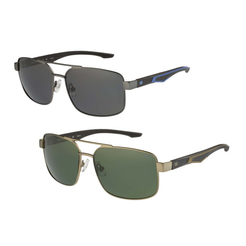 CAT Mens CTS-8024 Aviator Sunglasses