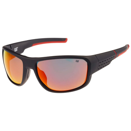 CAT Mens CTS-8026 High Wrap Sunglasses