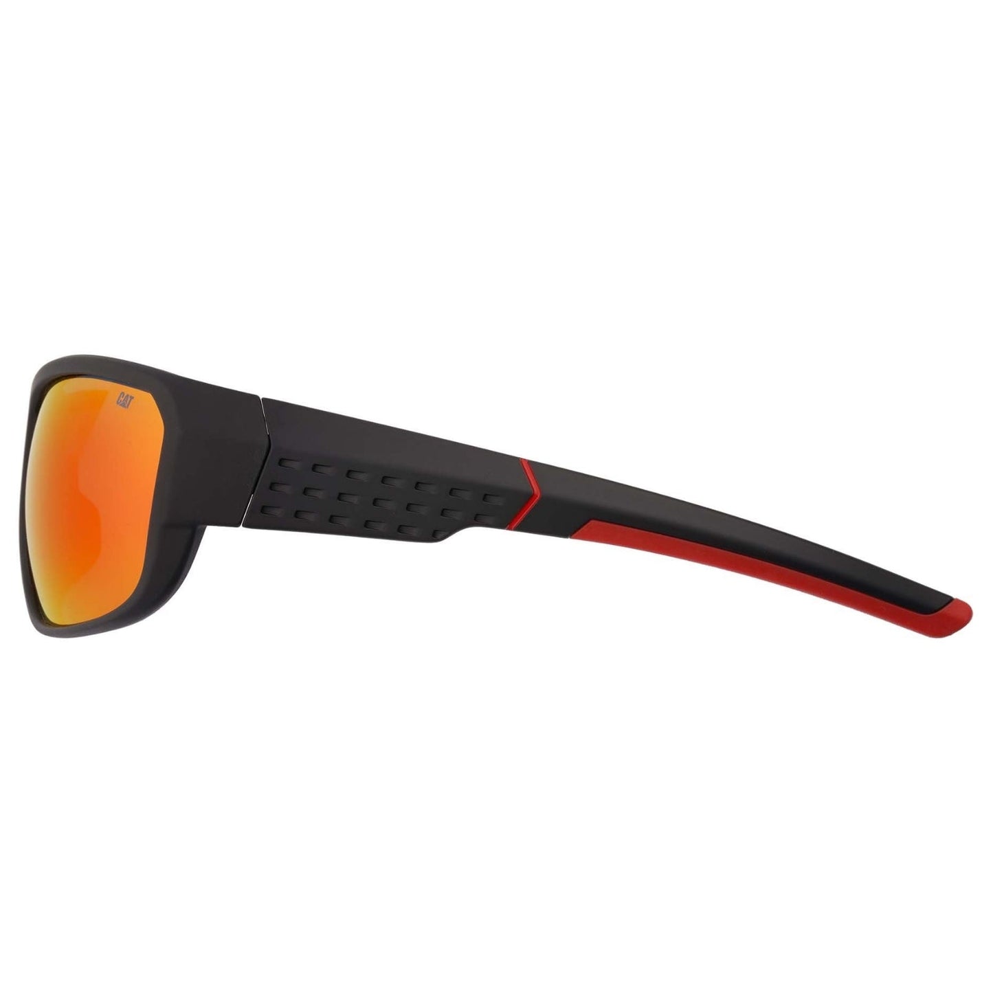 CAT Mens CTS-8026 High Wrap Sunglasses