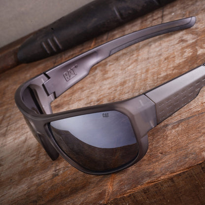 CAT Mens CTS-8026 High Wrap Sunglasses