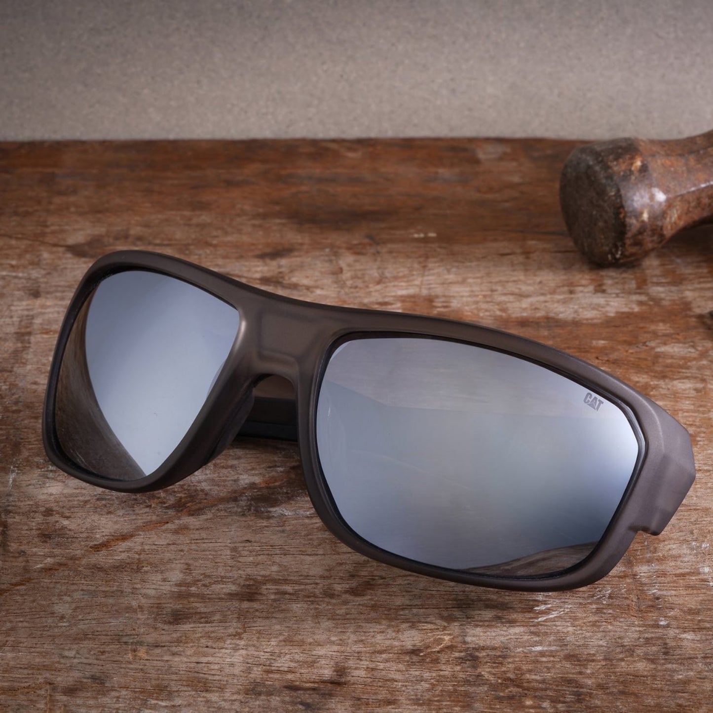 CAT Mens CTS-8026 High Wrap Sunglasses