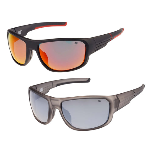 CAT Mens CTS-8026 High Wrap Sunglasses