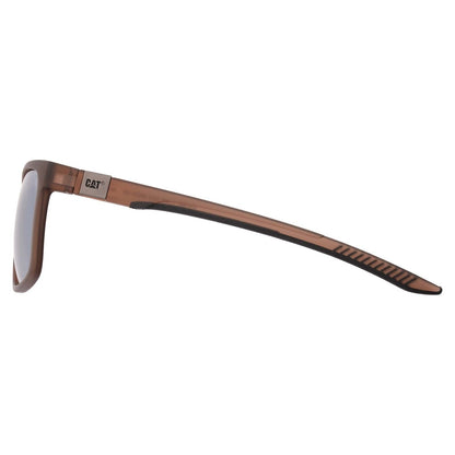 CAT Mens CTS-8027 Polarised Deep Square Sunglasses