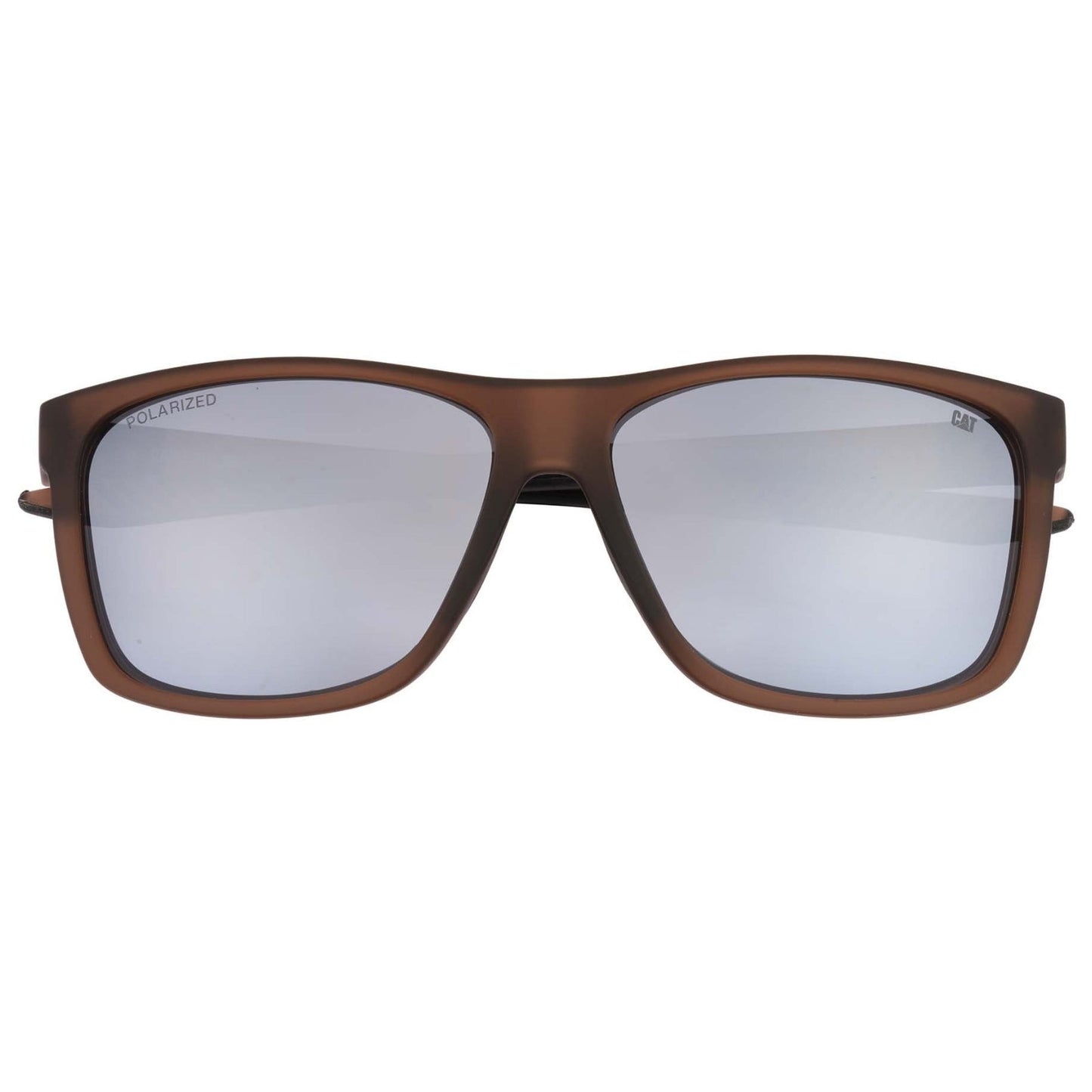 CAT Mens CTS-8027 Polarised Deep Square Sunglasses
