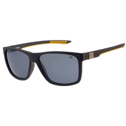 CAT Mens CTS-8027 Polarised Deep Square Sunglasses