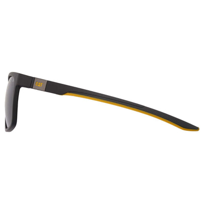 CAT Mens CTS-8027 Polarised Deep Square Sunglasses