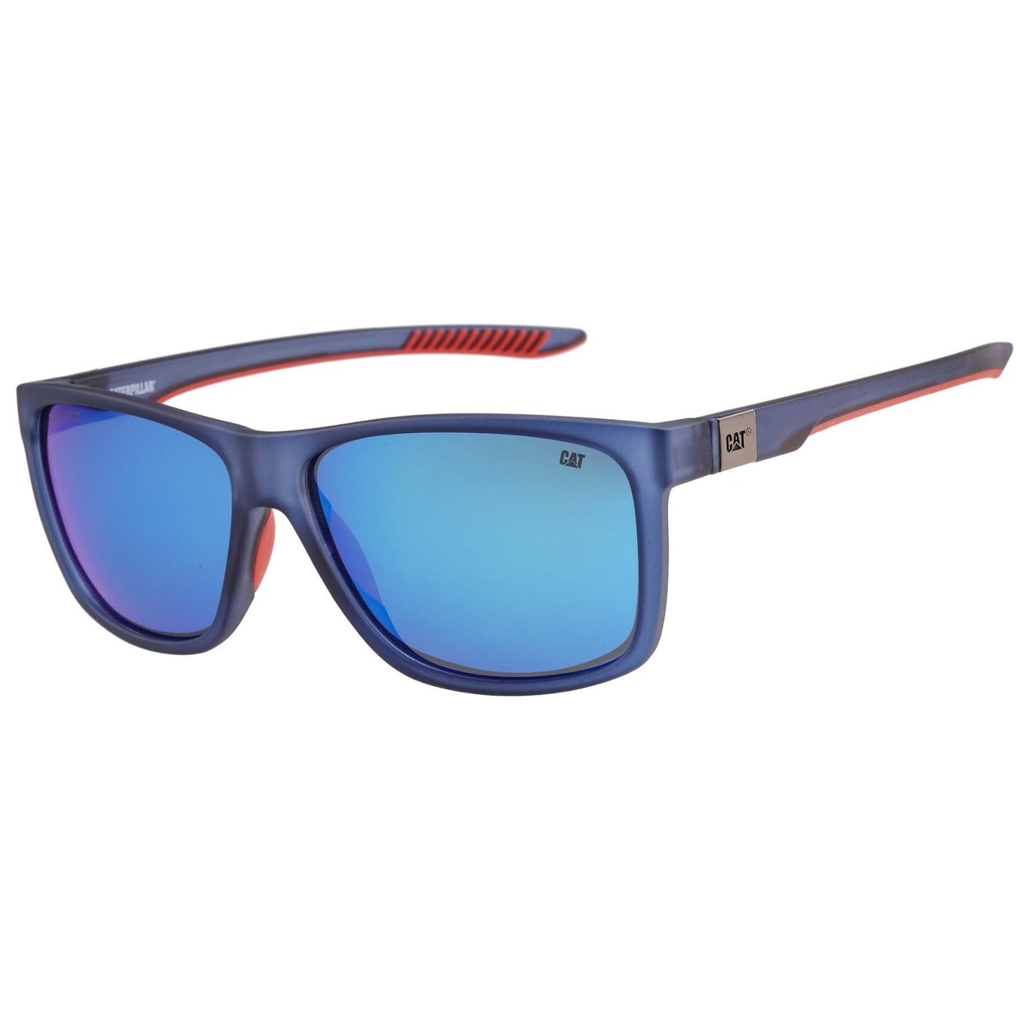CAT Mens CTS-8027 Polarised Deep Square Sunglasses