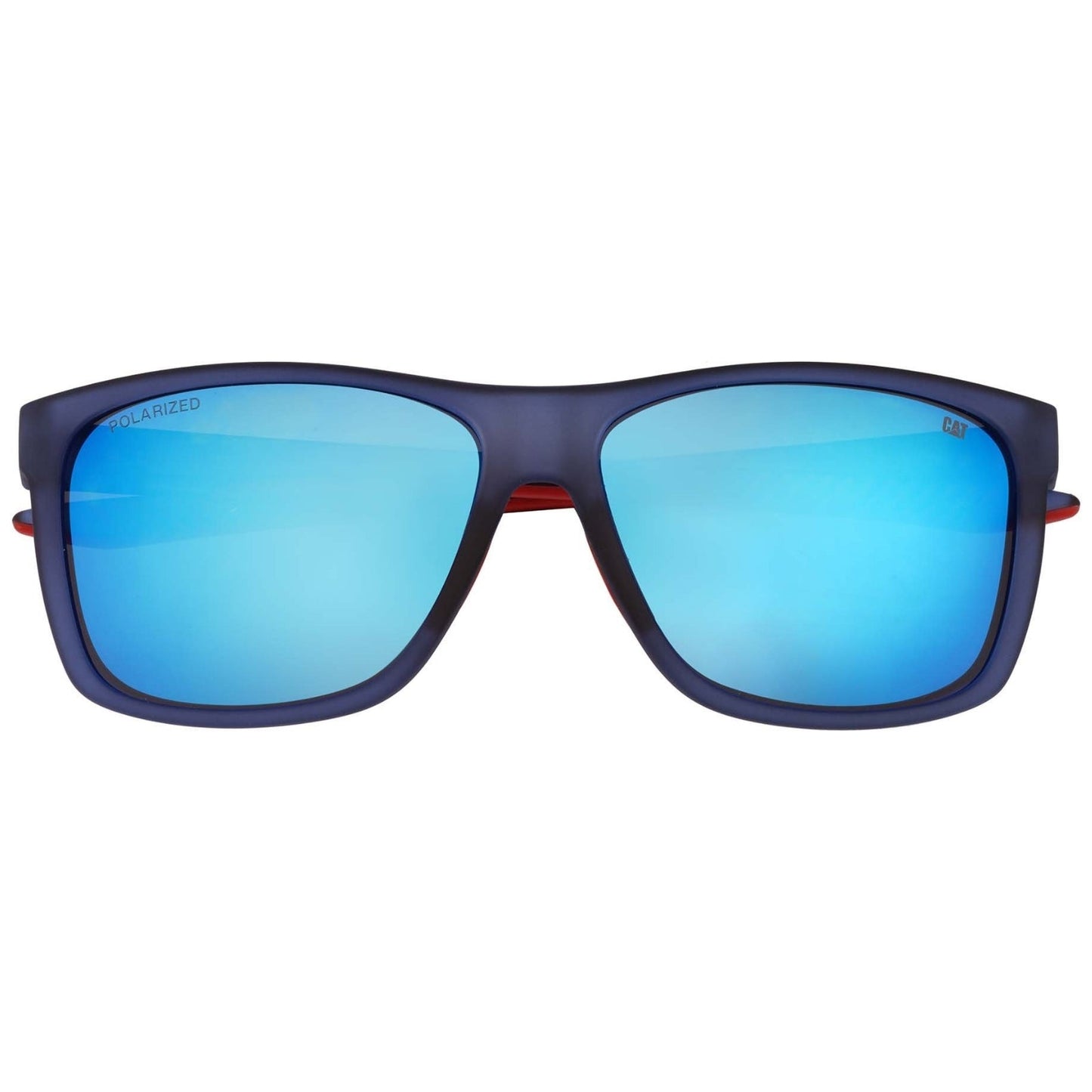 CAT Mens CTS-8027 Polarised Deep Square Sunglasses