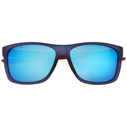CAT Mens CTS-8027 Polarised Deep Square Sunglasses