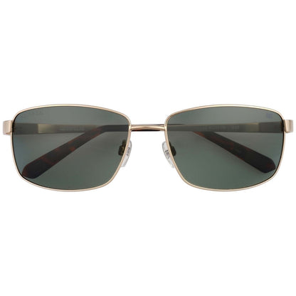 CAT Mens CTS-8030 Polarised Wrapped Metal Sunglasses