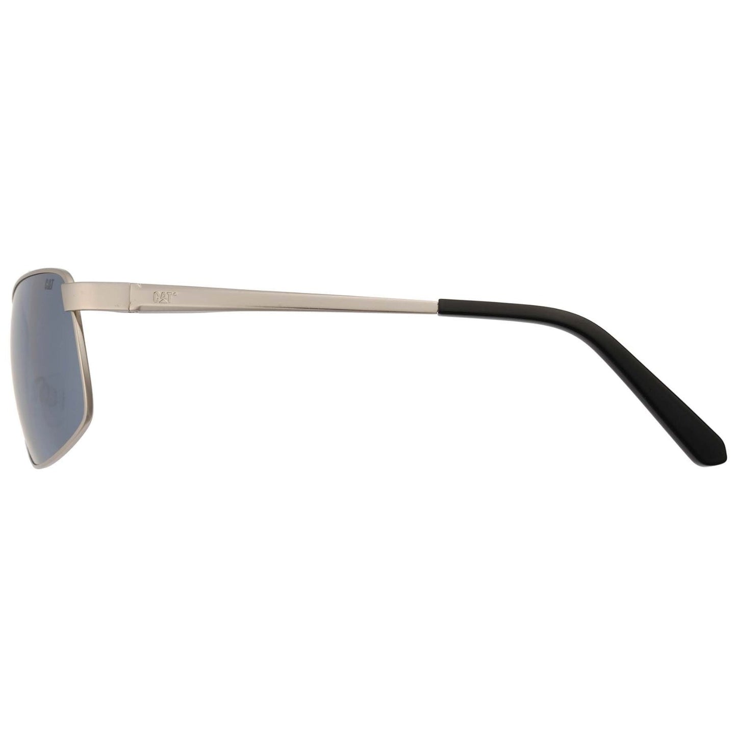 CAT Mens CTS-8030 Polarised Wrapped Metal Sunglasses