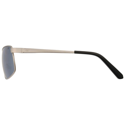 CAT Mens CTS-8030 Polarised Wrapped Metal Sunglasses