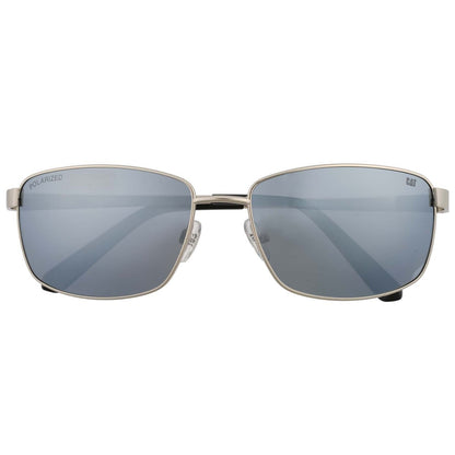 CAT Mens CTS-8030 Polarised Wrapped Metal Sunglasses