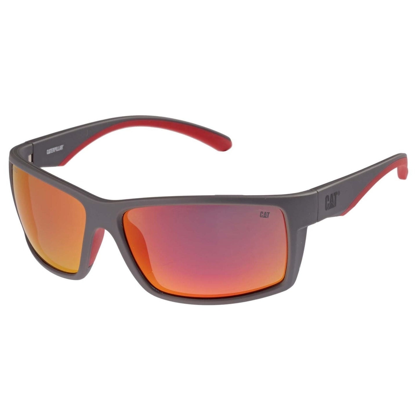 CAT Mens CTS-8031 Polarised Rectangle Sunglasses