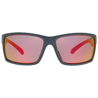 CAT Mens CTS-8031 Polarised Rectangle Sunglasses