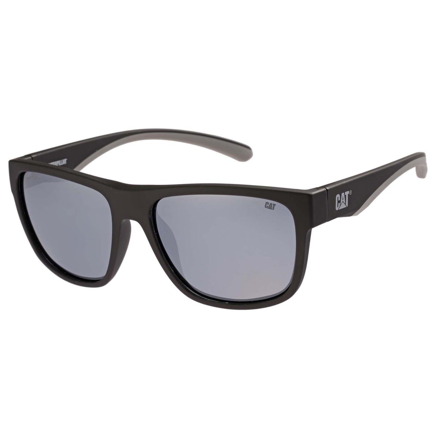 CAT Mens CTS-8032 Polarised Rectangle Sunglasses