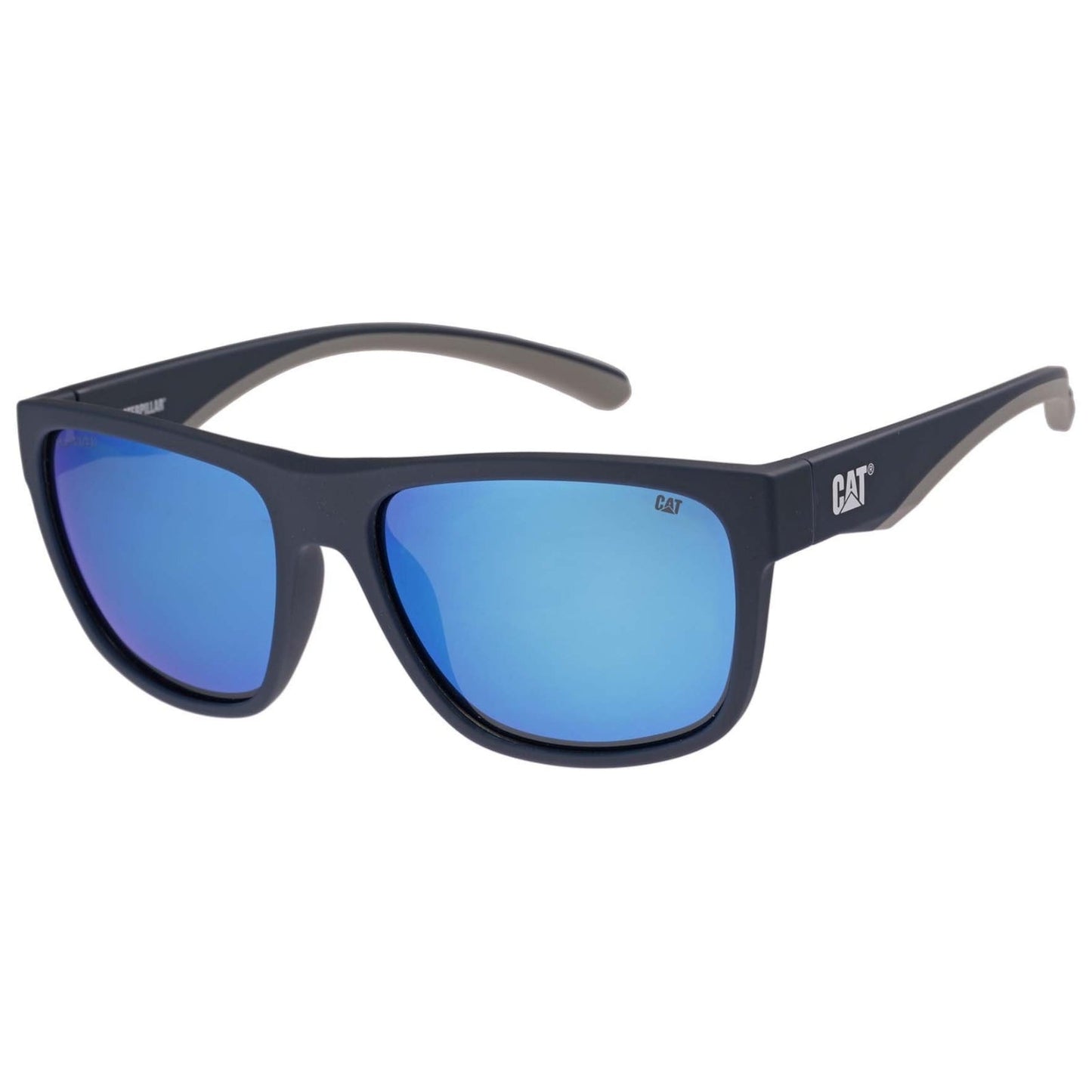 CAT Mens CTS-8032 Polarised Rectangle Sunglasses
