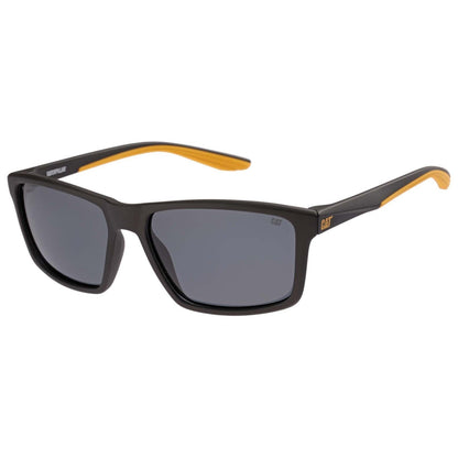 CAT Mens CTS-8033 Polarised Rectangle Sunglasses