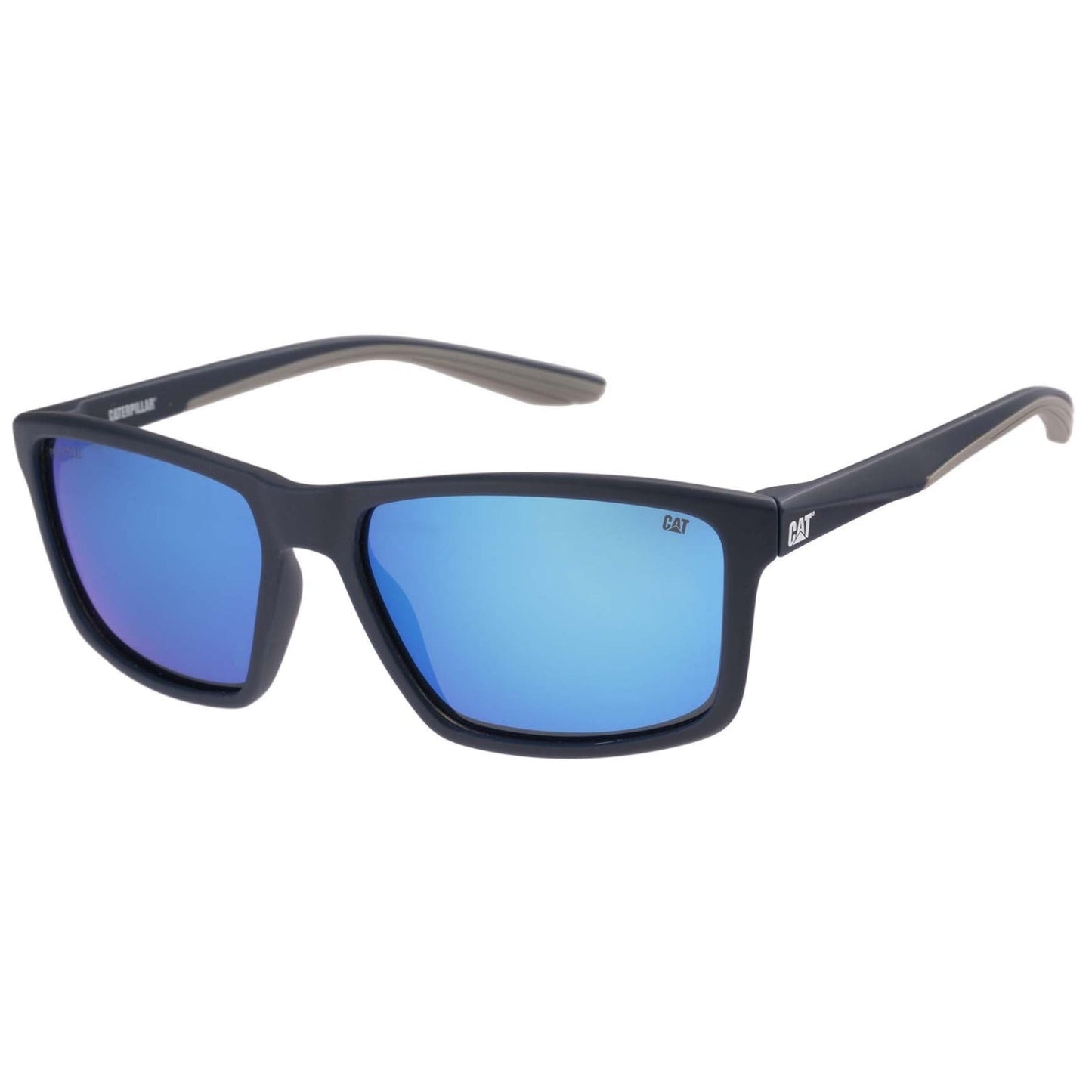 CAT Mens CTS-8033 Polarised Rectangle Sunglasses