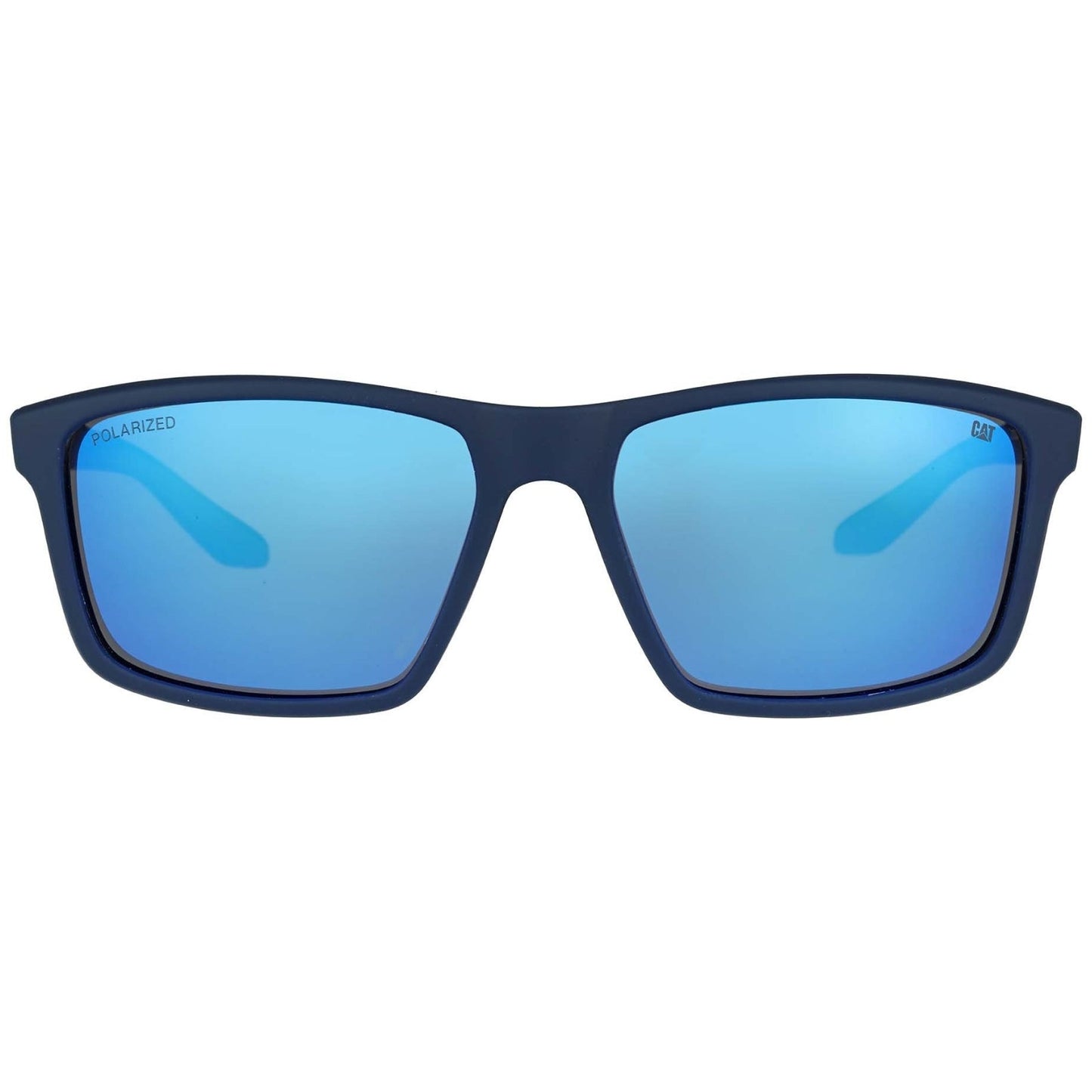CAT Mens CTS-8033 Polarised Rectangle Sunglasses