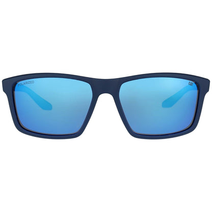 CAT Mens CTS-8033 Polarised Rectangle Sunglasses