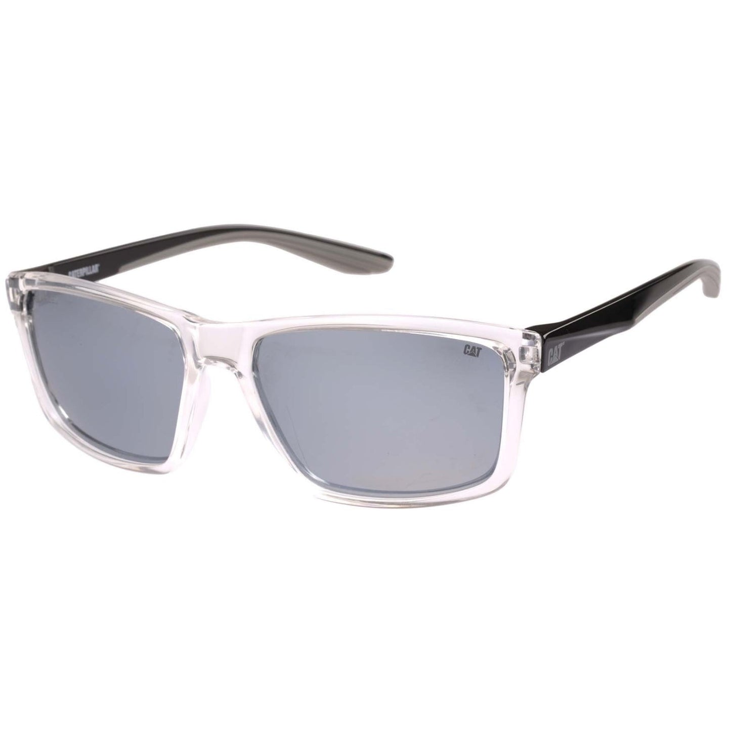 CAT Mens CTS-8033 Polarised Rectangle Sunglasses