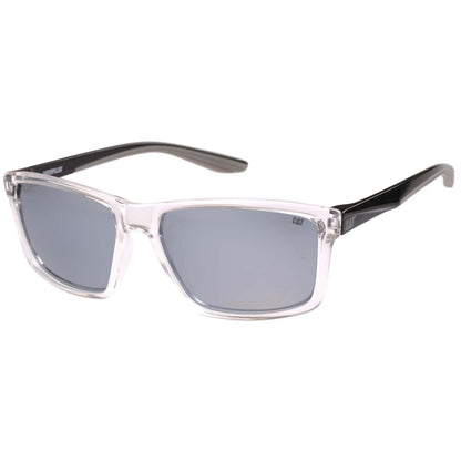 CAT Mens CTS-8033 Polarised Rectangle Sunglasses
