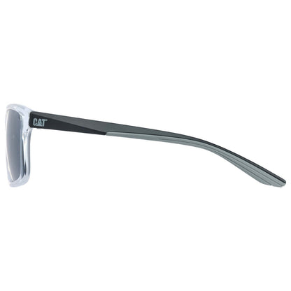 CAT Mens CTS-8033 Polarised Rectangle Sunglasses