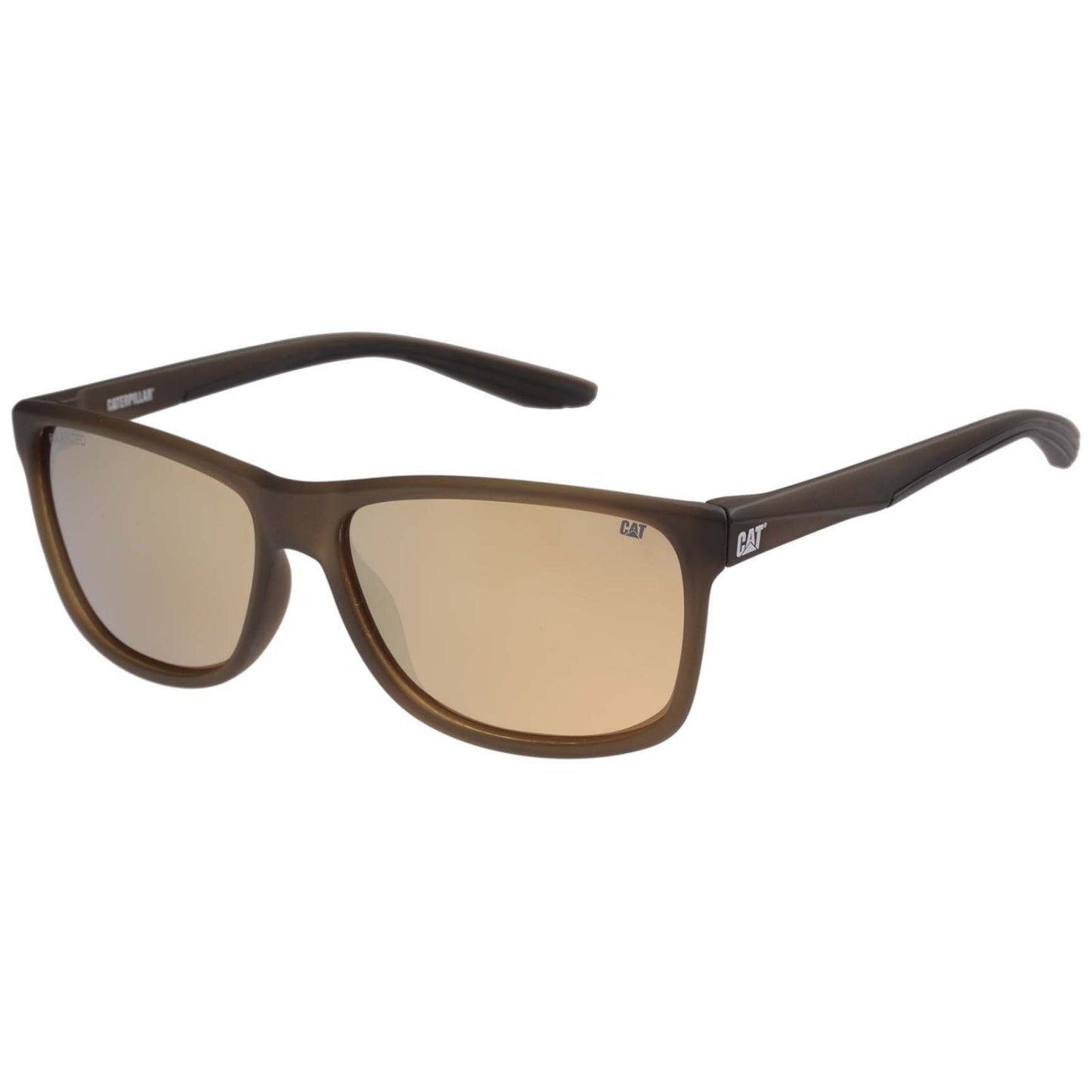 CAT Mens CTS-8034 Polarised Rectangle Sunglasses