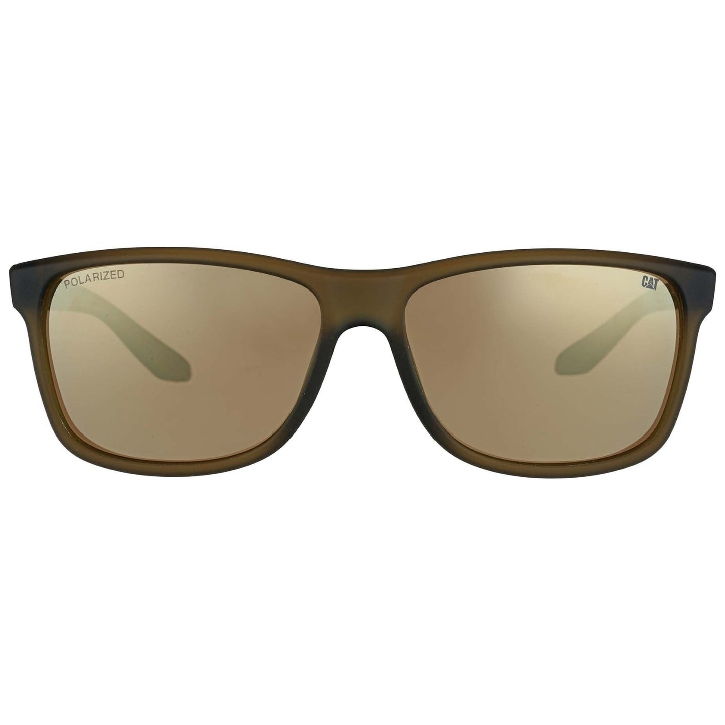 CAT Mens CTS-8034 Polarised Rectangle Sunglasses