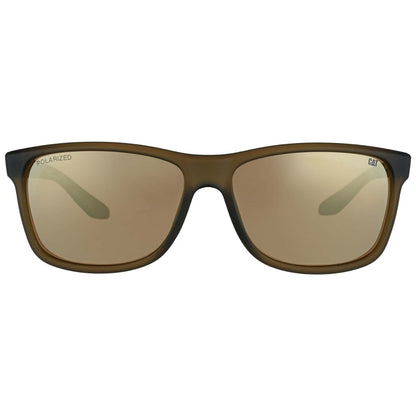 CAT Mens CTS-8034 Polarised Rectangle Sunglasses