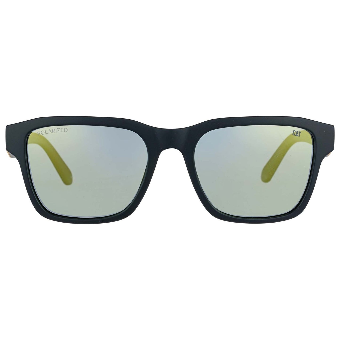 CAT Mens CTS-8037 Polarised Hexagon Sunglasses