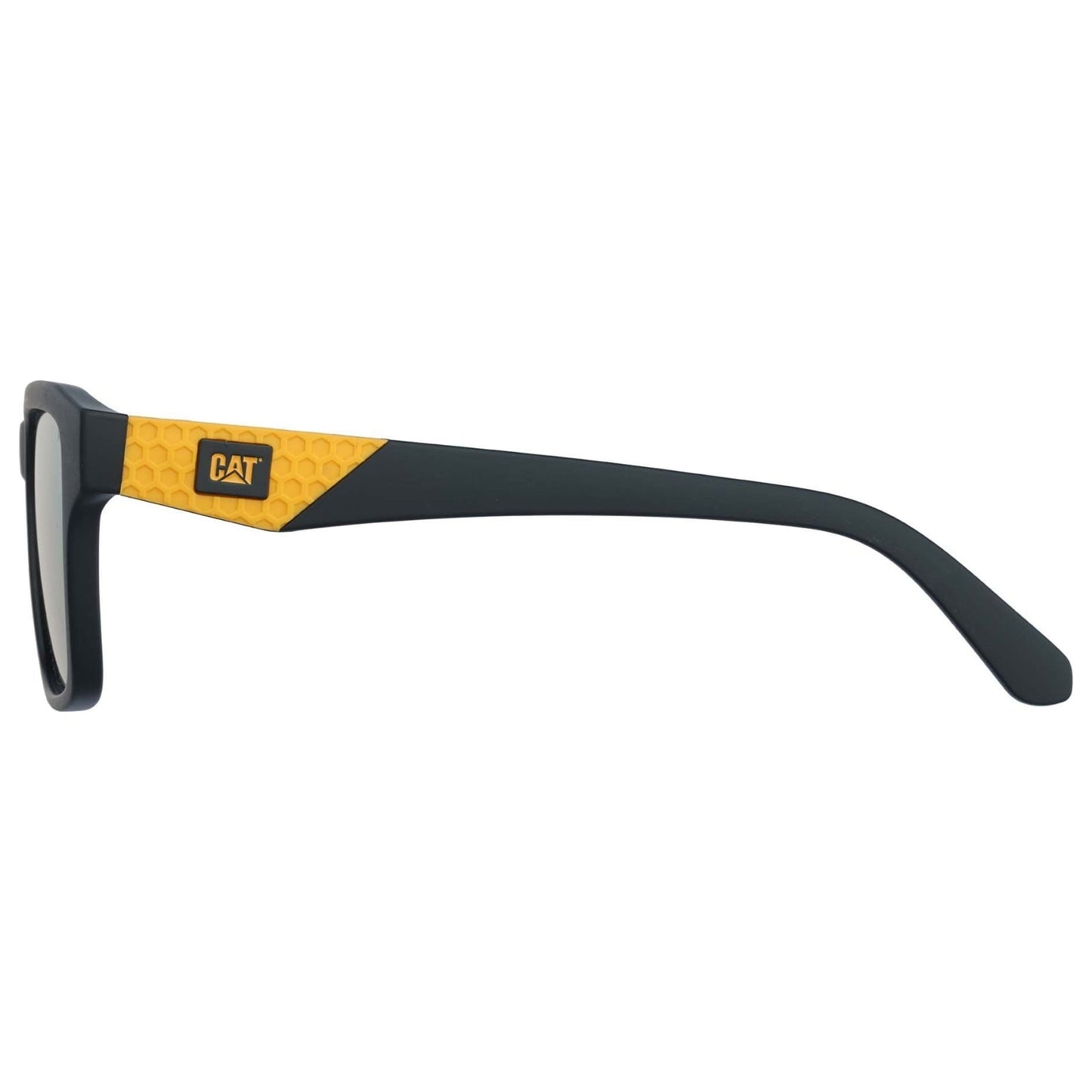 CAT Mens CTS-8037 Polarised Hexagon Sunglasses