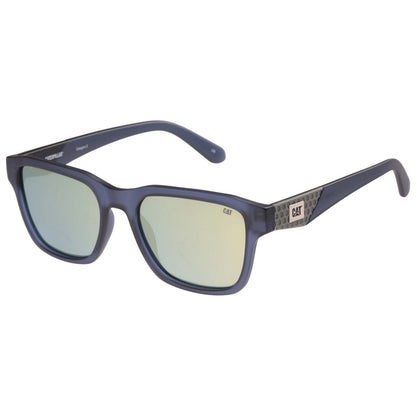 CAT Mens CTS-8037 Polarised Hexagon Sunglasses