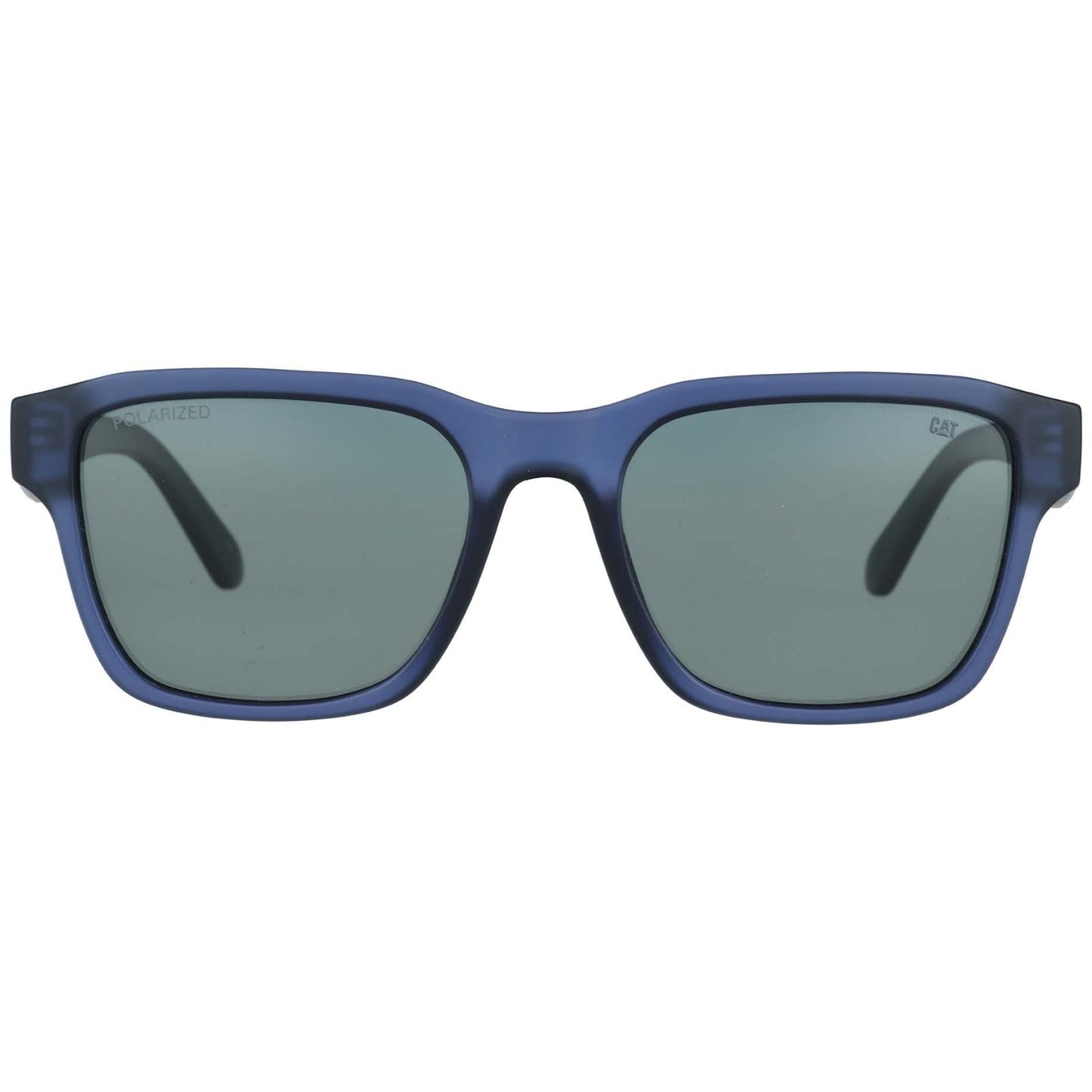 CAT Mens CTS-8037 Polarised Hexagon Sunglasses