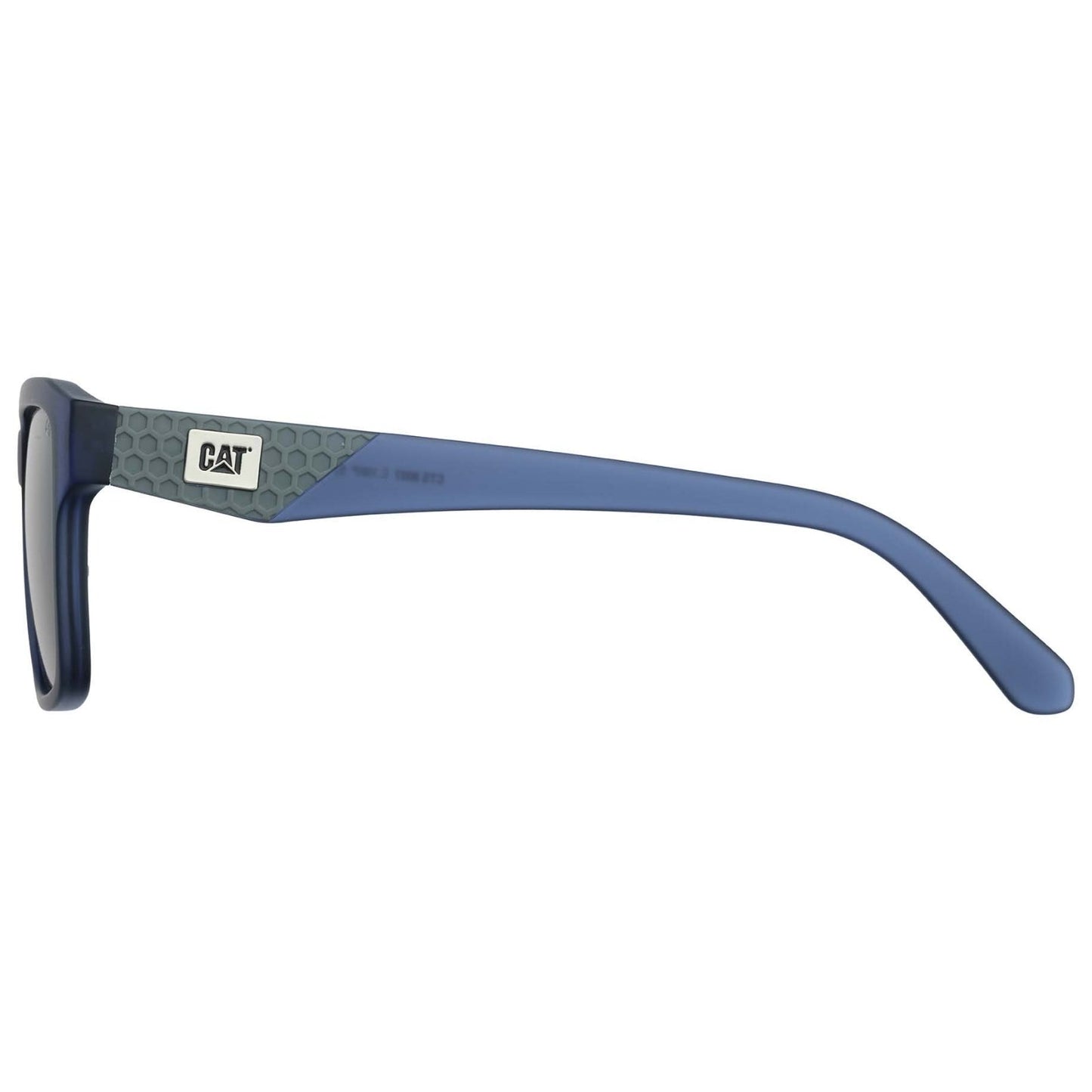 CAT Mens CTS-8037 Polarised Hexagon Sunglasses