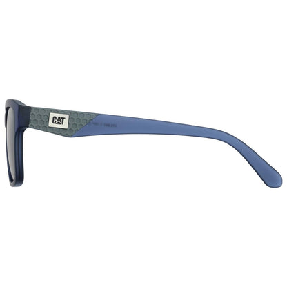 CAT Mens CTS-8037 Polarised Hexagon Sunglasses