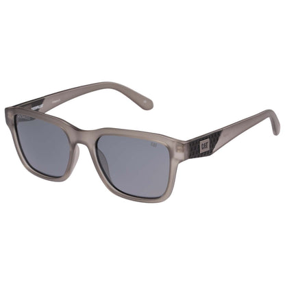 CAT Mens CTS-8037 Polarised Hexagon Sunglasses