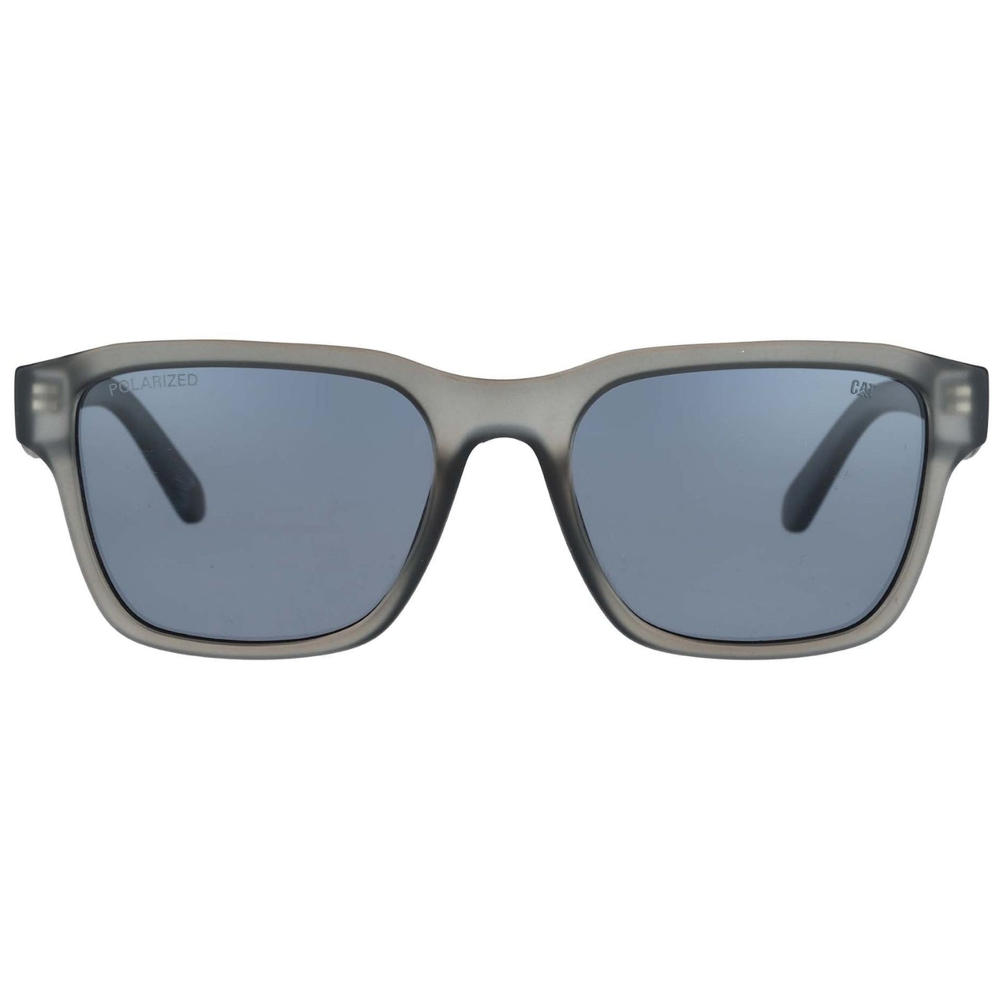 CAT Mens CTS-8037 Polarised Hexagon Sunglasses