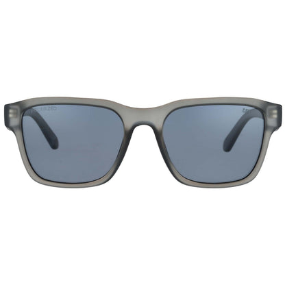 CAT Mens CTS-8037 Polarised Hexagon Sunglasses