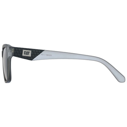 CAT Mens CTS-8037 Polarised Hexagon Sunglasses