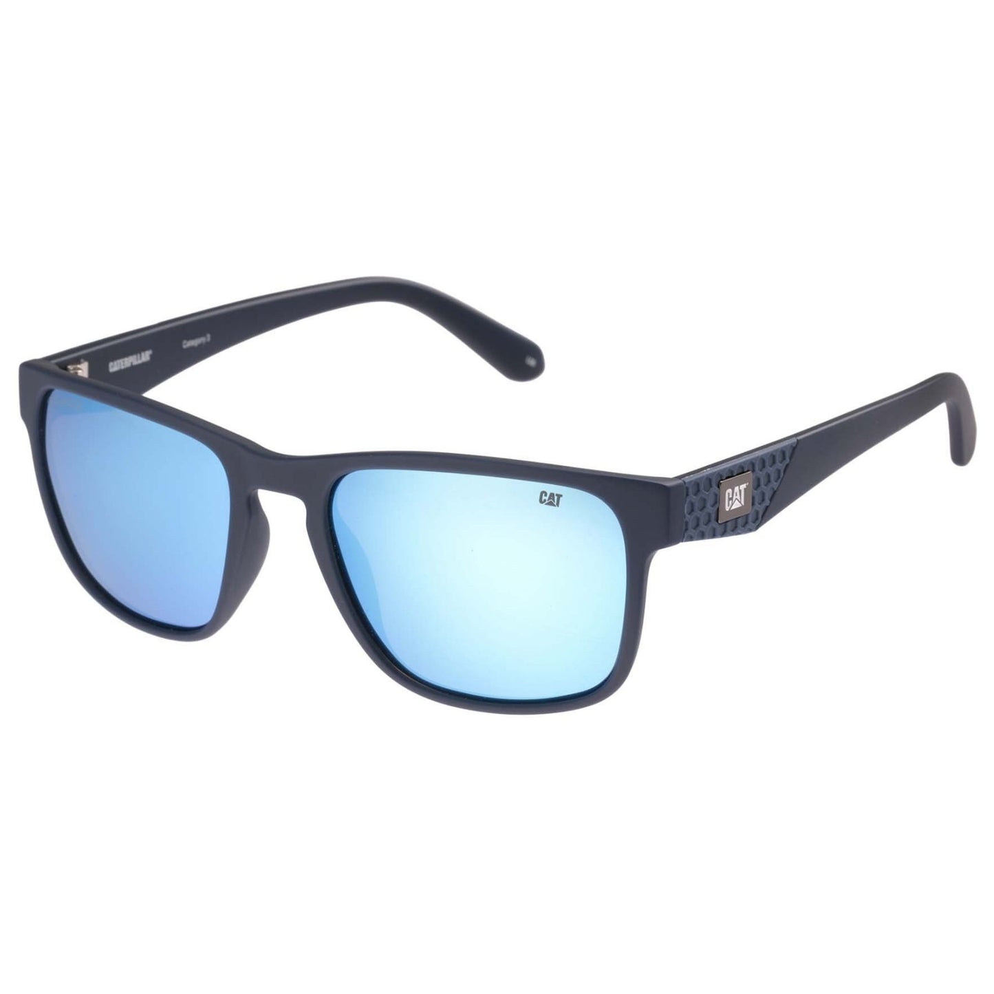 CAT Mens CTS-8038 Polarised Rectangle Sunglasses