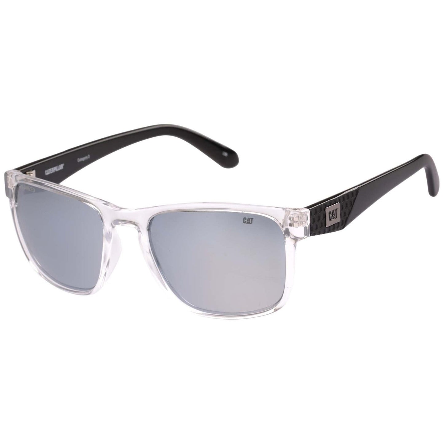 CAT Mens CTS-8038 Polarised Rectangle Sunglasses