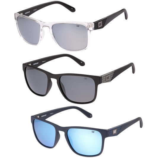 CAT Mens CTS-8038 Polarised Rectangle Sunglasses
