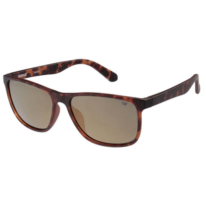 CAT Mens CTS-8041 Polarised Rectangle Sunglasses