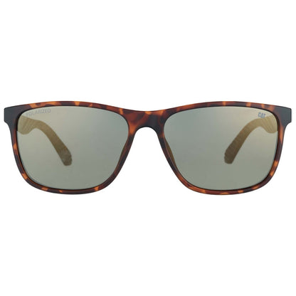 CAT Mens CTS-8041 Polarised Rectangle Sunglasses