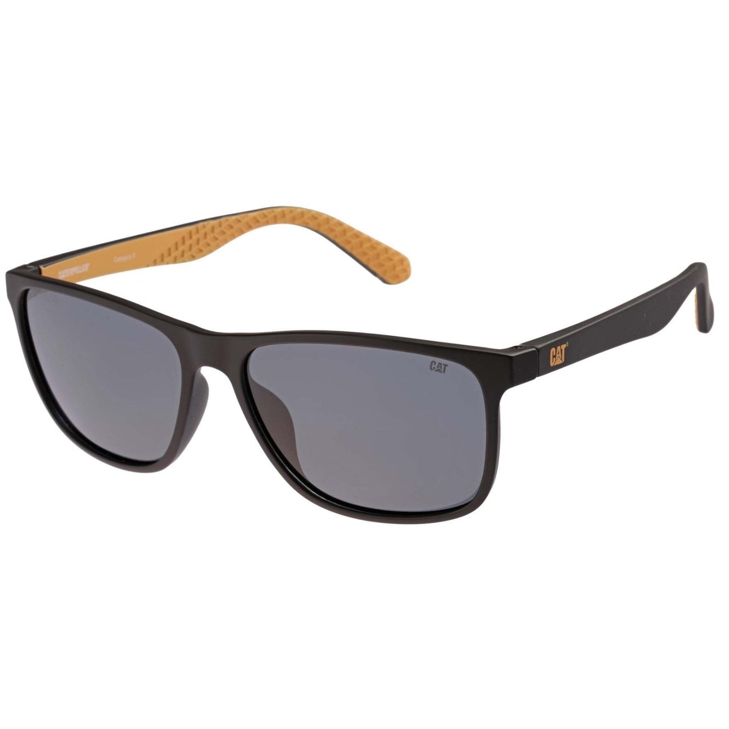 CAT Mens CTS-8041 Polarised Rectangle Sunglasses